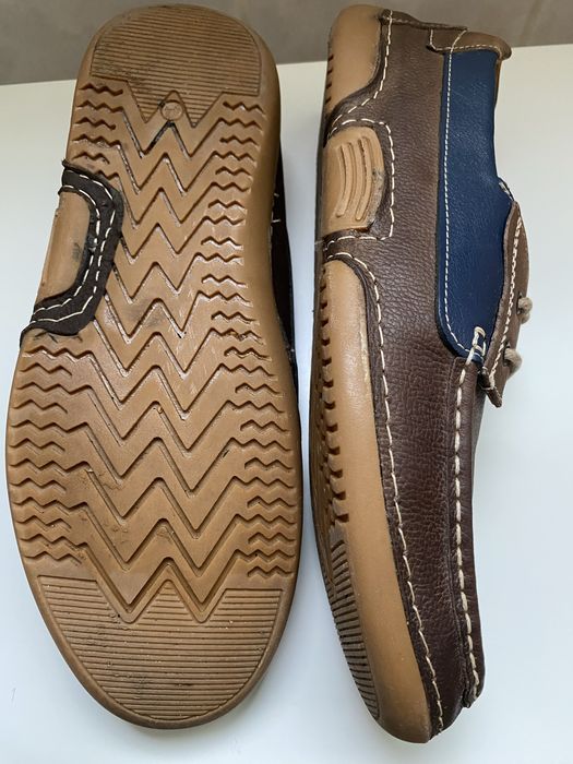 Pantofi piele naturala