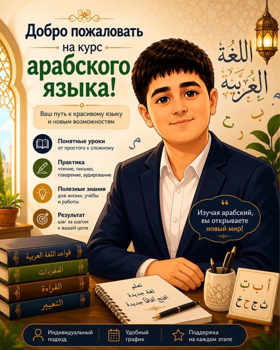 Уроки арабского языка