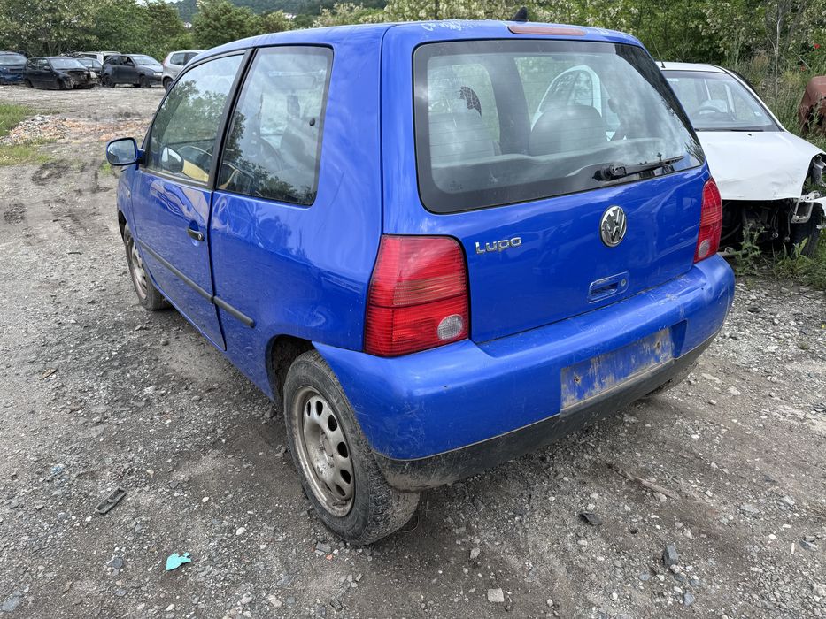 Vw Lupo 1.0i 50hp 2001г На Части