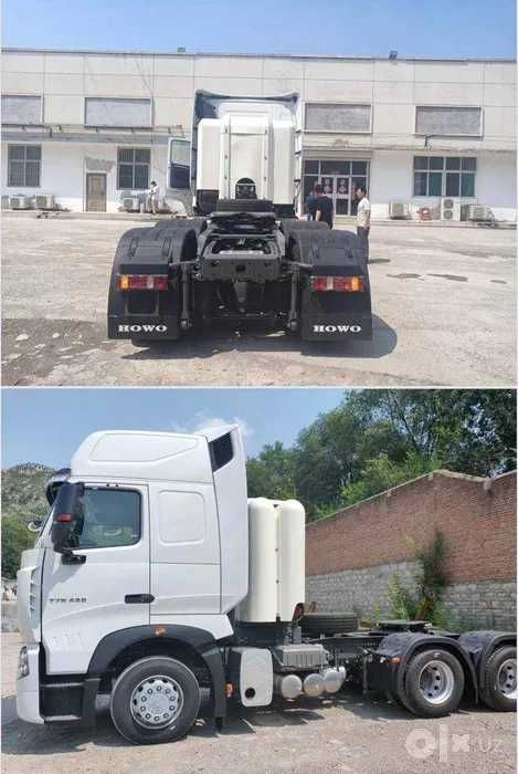 Тягач T7H  Газ 8+4 баллон ZZ4257V384HE1C , ZZ4257V344HE1