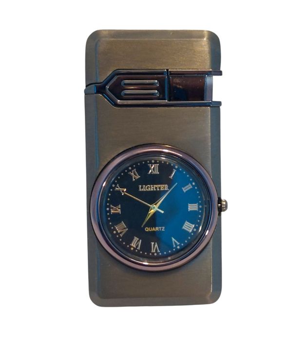 НОВА Газова Запалка с Часовник