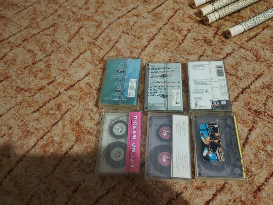 Касетки за касетофон