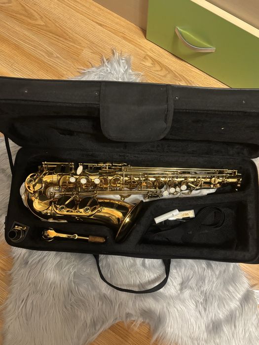 Vand Saxofon Schwarz