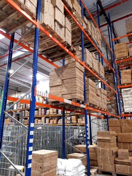 Rafturi metalice industriale
