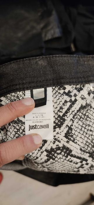 Оригинални дънки Just Cavalli