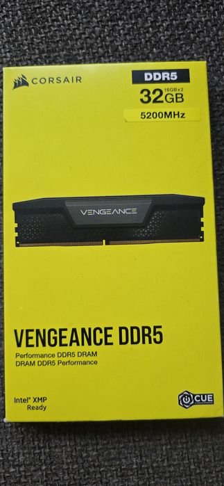 Ram Corsair Vengeance Kit 32Gb Ddr5 5200Mhz