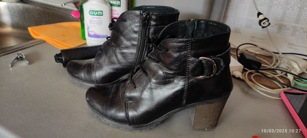 Зимни боти ест.кожа