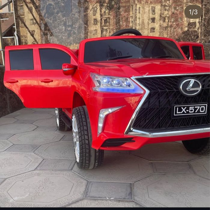 Детская новая электро машина