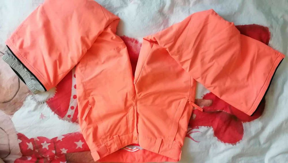 Детски панталон-долнище за ски/сноуборд ONEILL,140см,оранжево,10K