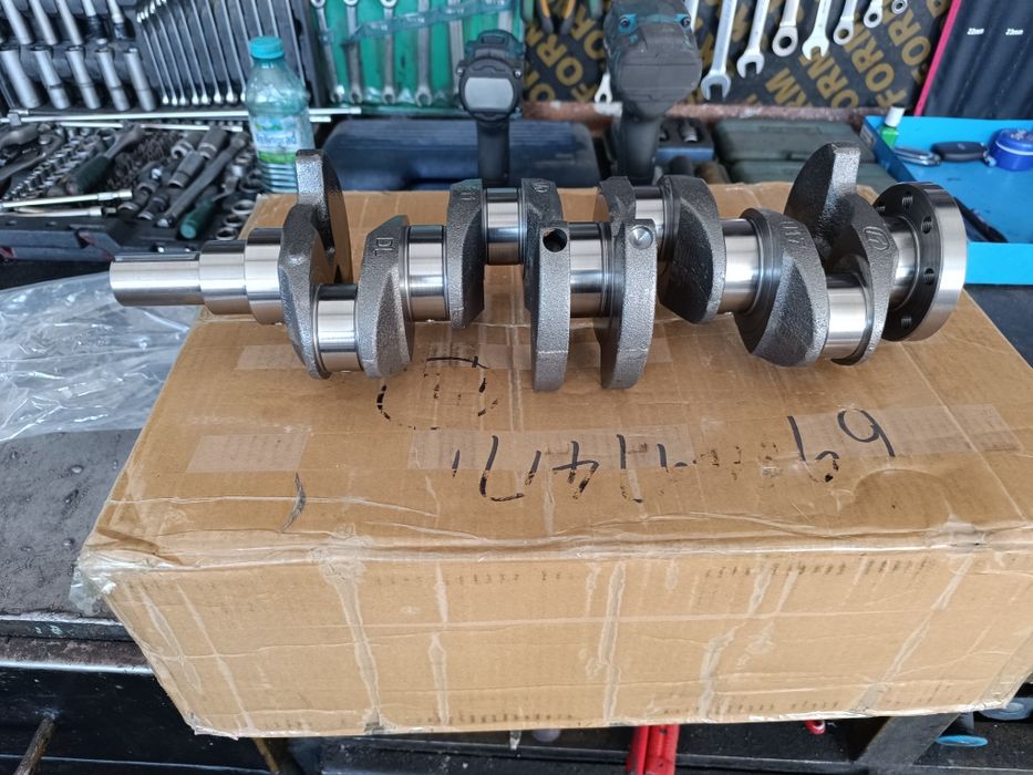 НОВ Колянов вал за Хюндай и Киа 1.7 CRDi с код на двигател D4FD