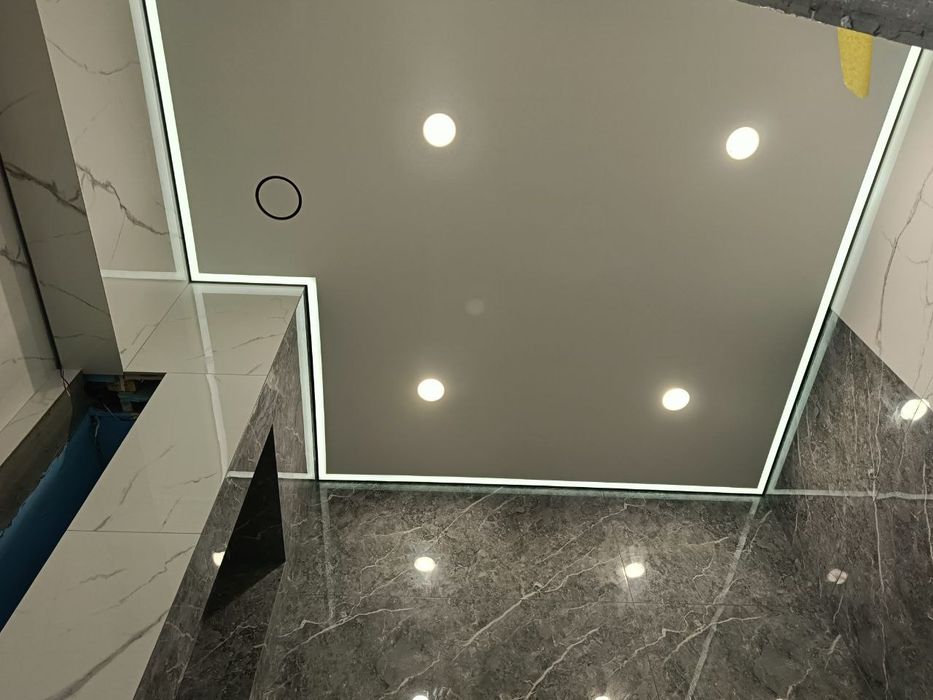 Натяжные потолки