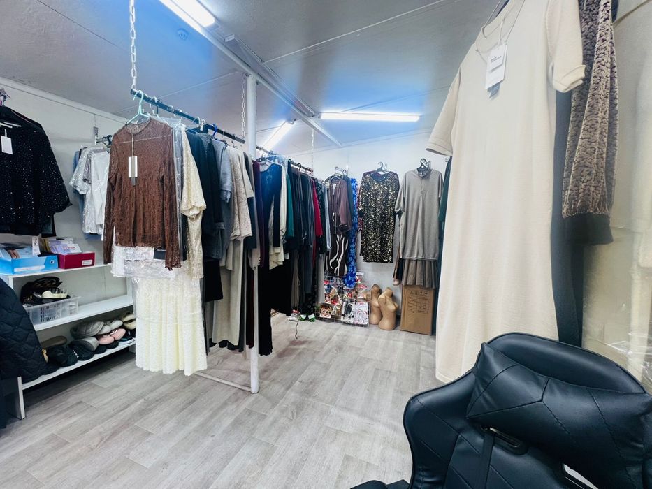 Продам бутик действующий