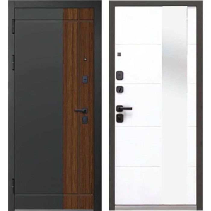 Металлические двери Входные межкомнатные двери Mdf Temir eshik