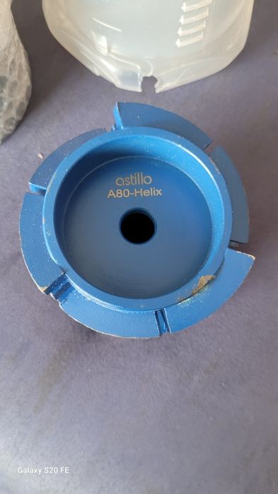 Set freze diamantate profesionale PKD + Astillo – aduse din Germania