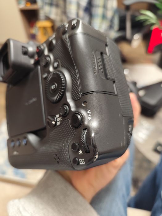 Canon R3, mirrorless camera!