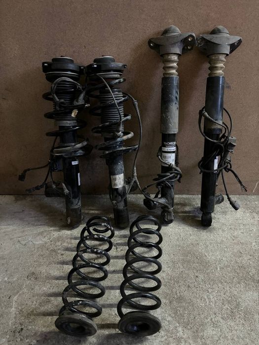 Електрически амортисьори MONROE VW