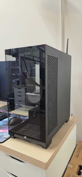 PC Gaming Corsair Black | 7800x3D | 32GB DDR5 | 7900XTX 24GB | 1TBnvme