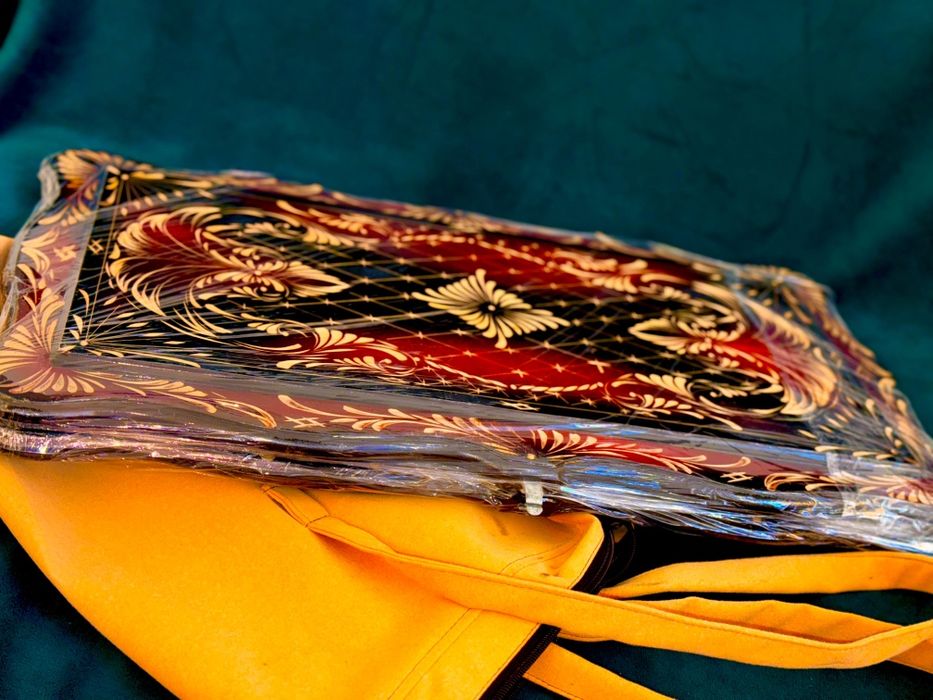 Нарды ручной работы