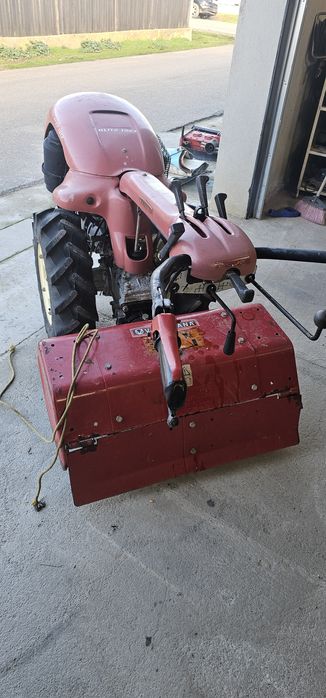 Motocultor profesional Valpadana 14 cai ,lombardini