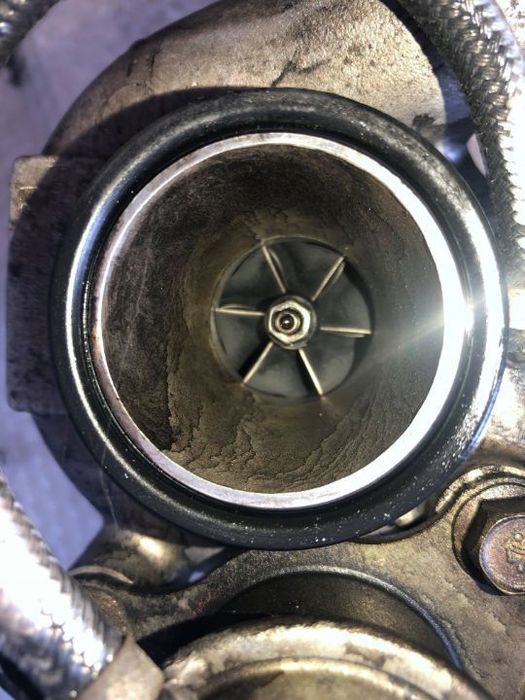 turbina  opel meriva b 1.7 dti y17dt isuzu