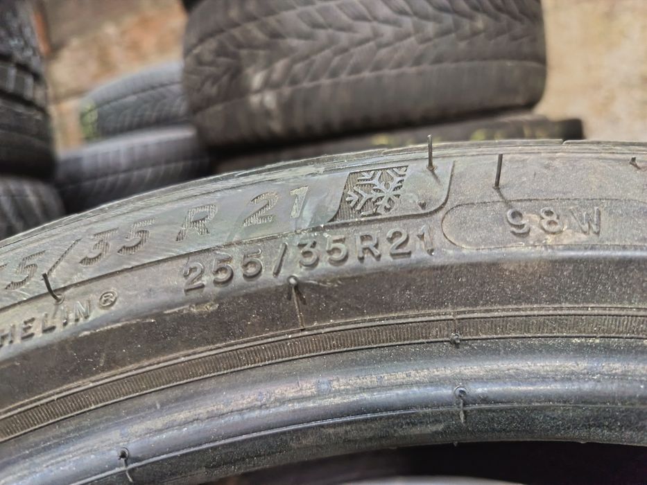Anvelope MS iarna 255 35 21 Michelin 2024 7mm