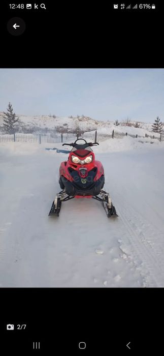 Снегоход полярис