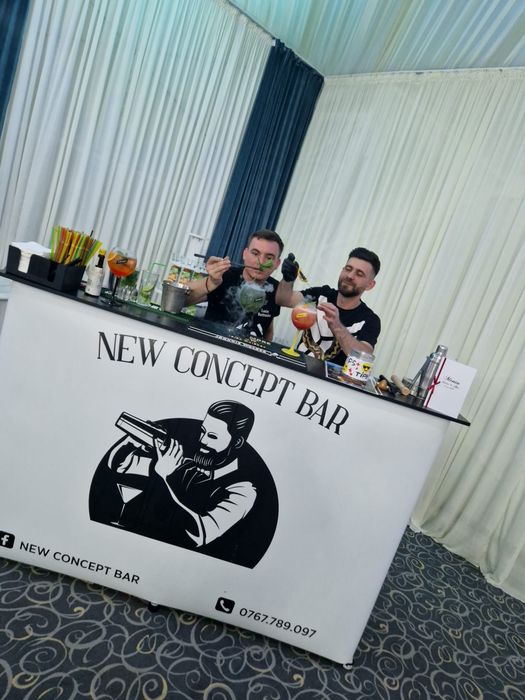 Inchiriere bar mobil de la 80€/eveniment