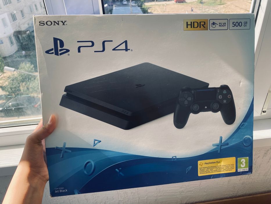 PS 4 игровая приставка