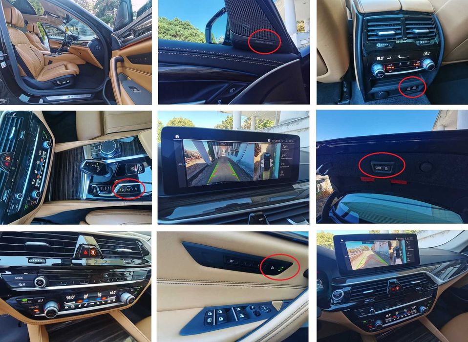 BMW 545 Series 394cp_xdrive_Harman Kardon_Distronic_Laser_Amprenta_SoftClose_Ventilatie_Masaj_Head-Up