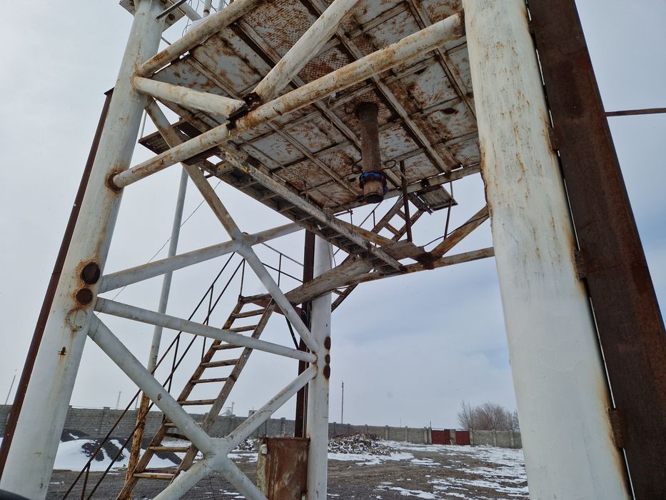 Силос от цемента 500 тонна