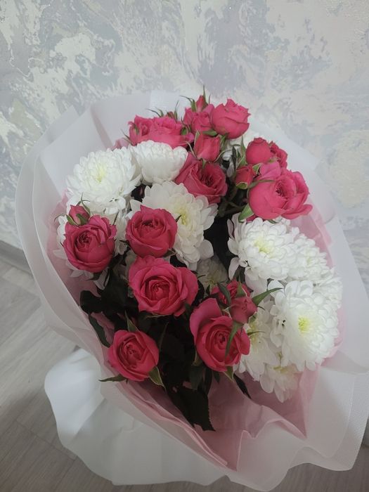 Розы Свежие Букет цветы
Розы Свежие красивые цветы Букет 8 тыс тг