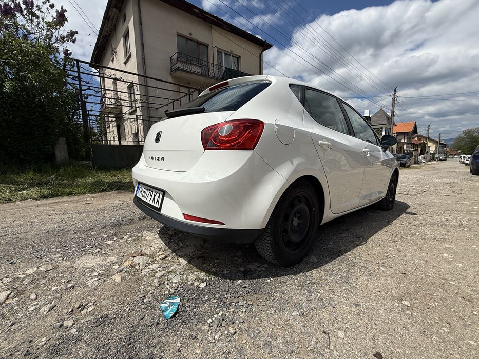 Seat Ibiza 1.4 газ/бензин