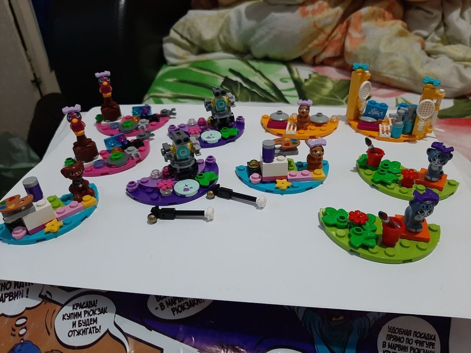 Лего минифигурки ,человечки lego