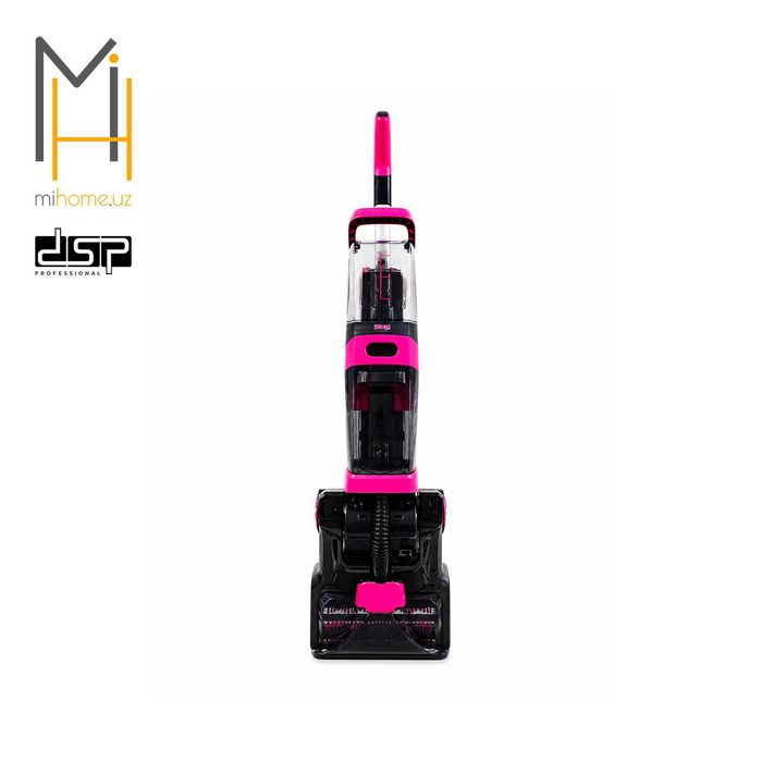 Моющий паровой пылесос DSP Steam Carpet Washer 3 в 1 Pink