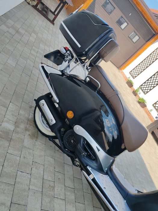 Motoscuter fosti (vespa) motor 4 timpi