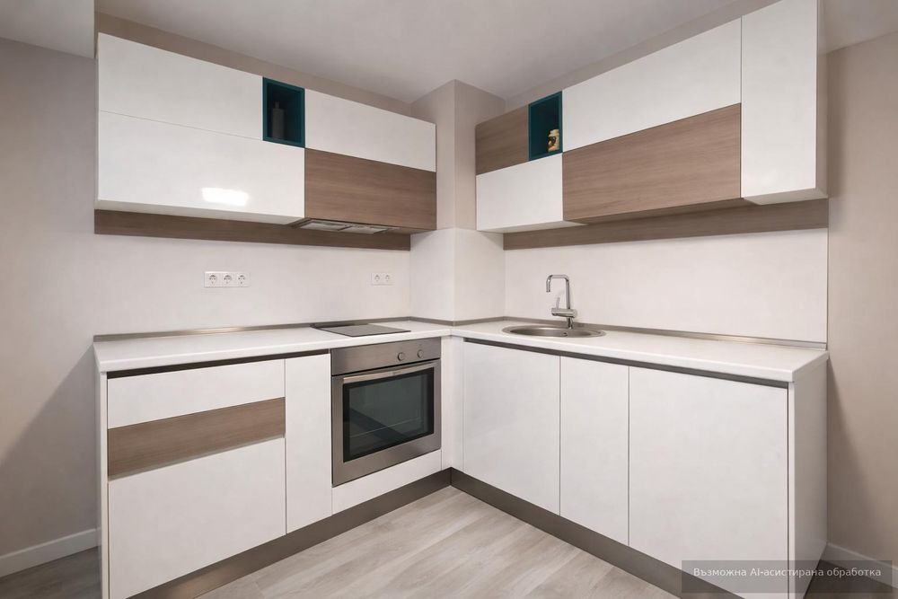 Двустаен апартамент под наем в кв. Кършияка