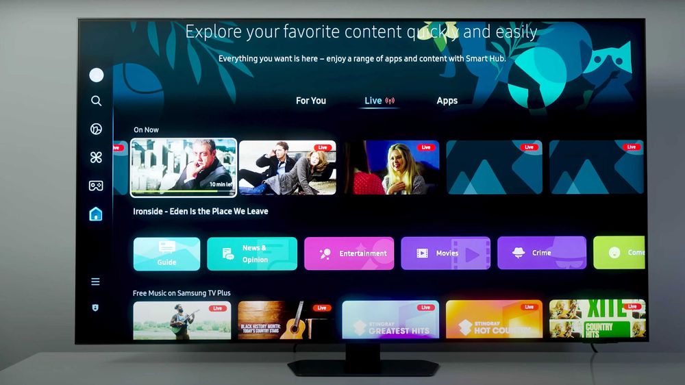 Телевизор Neo QLED Samsung QE-75QN90D 75" (Новинка 2024) Mini Led