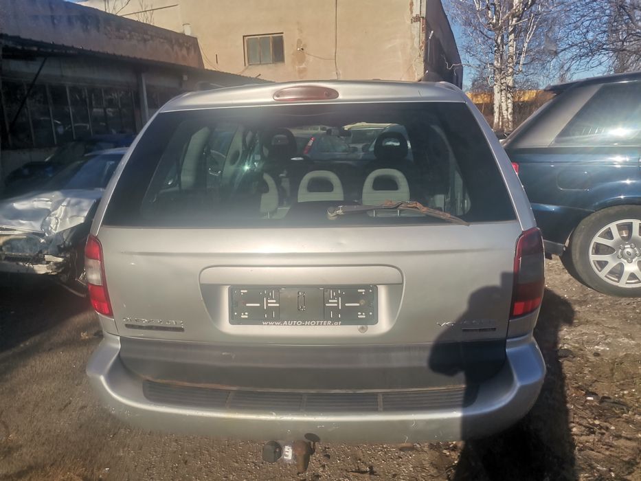 Chrysler voyager 2.8crdi 150кс за части grand voyager