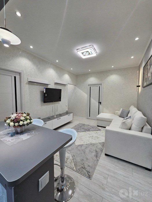 Сдаётся квартира на Сергелях, ЖК "Golden House" ор-р Сергели 5а! Т18