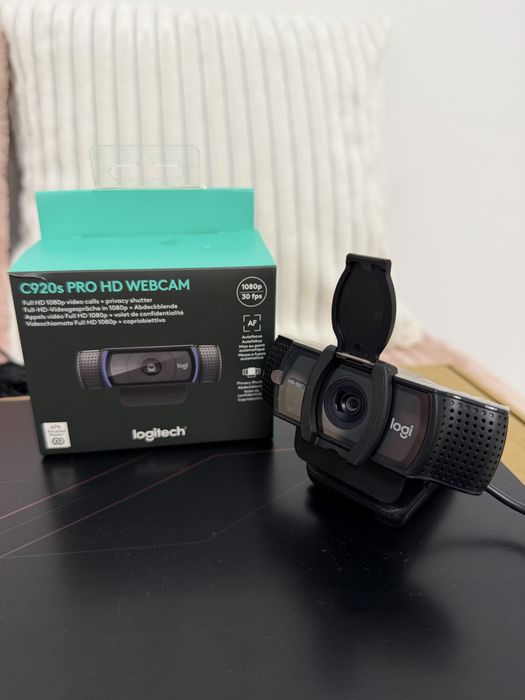 Vand camera web Logitech c920s Noua