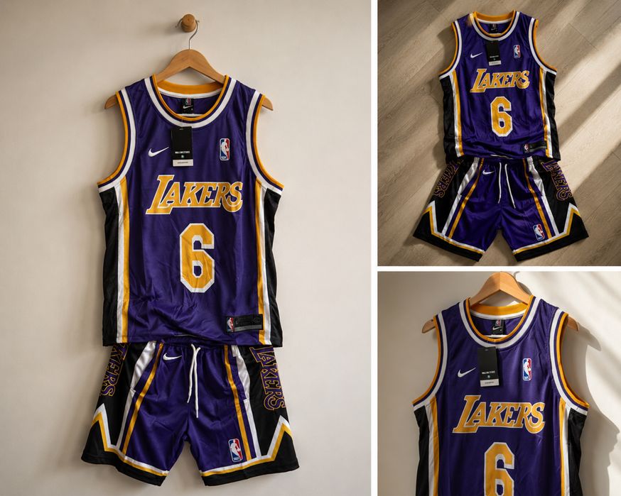 Compleu baschet Lakers Bulls Jordan mov