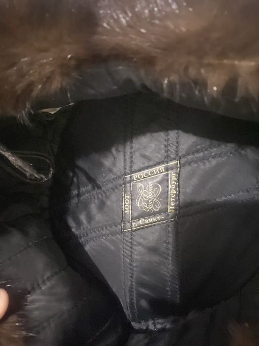 Продам норковую шапку