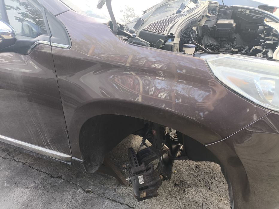 Калник за Пежо/Peugeot 2008