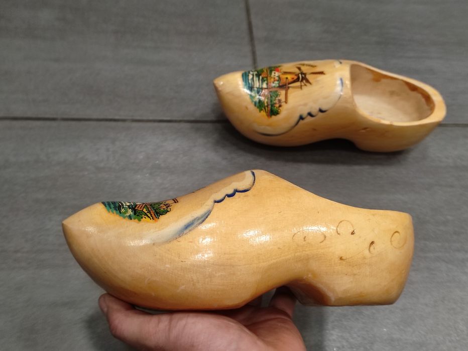 Дървени Чехли / Налъми / HOLLAND