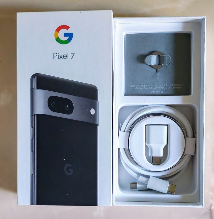 Pixel 7 Obsidian 128 GB impecabil, fullbox!