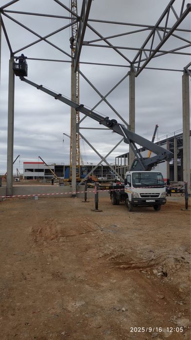 Аренда автовышки от 18 метров  до 32 метров