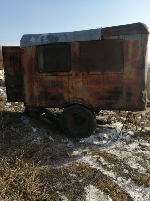 Продам вагончик на прицепе!