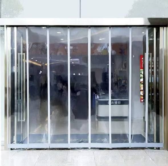 Магнитная термо пленка штора занавес для дверей