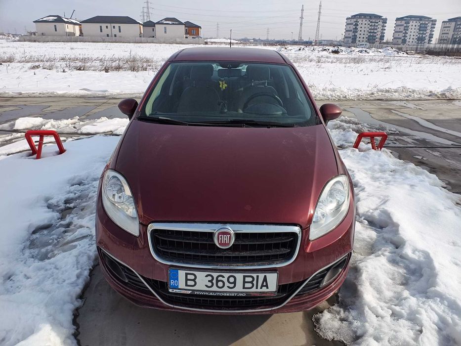 Fiat Linea 2013 1.3 Multijet Diesel (Facelift)