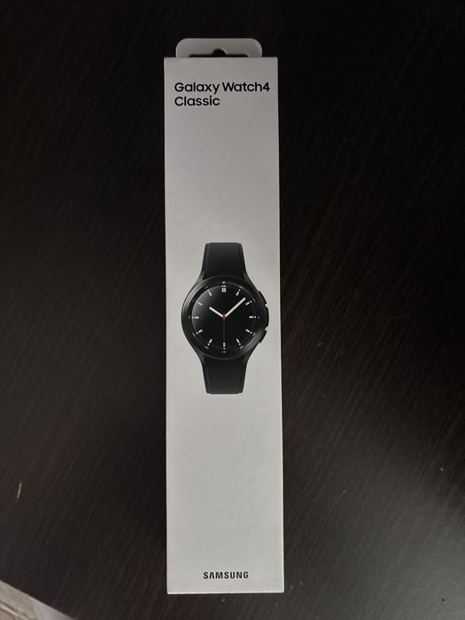 Продам смарт часы Samsung Galaxy Watch 4 classic
